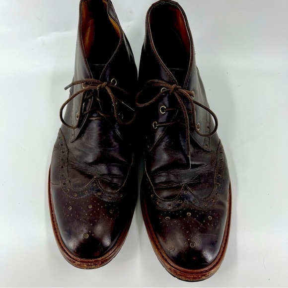 Trask Dark Brown Chukka Boots main image 7